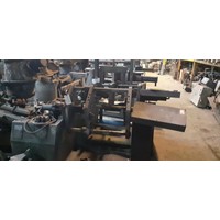 Horizontal tiltable gravity die casting machine, hydraulic